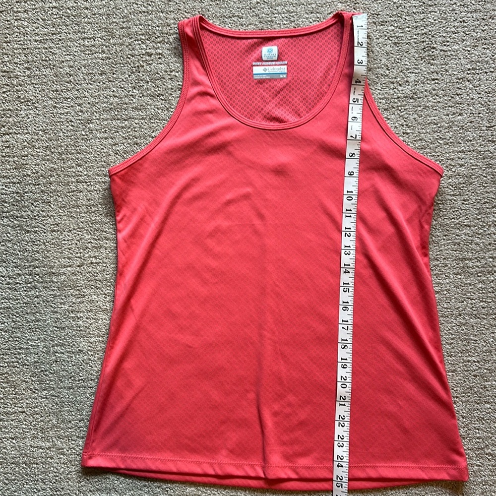 Women’s Columbia Omni Freeze tank, Medium, pink